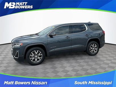 Used 2020 GMC Acadia SLE