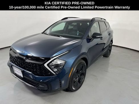 Certified 2025 Kia Sportage X-Line Prestige AWD/4WD image 23