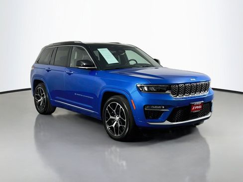 Used 2023 Jeep Grand Cherokee Summit AWD/4WD image 7