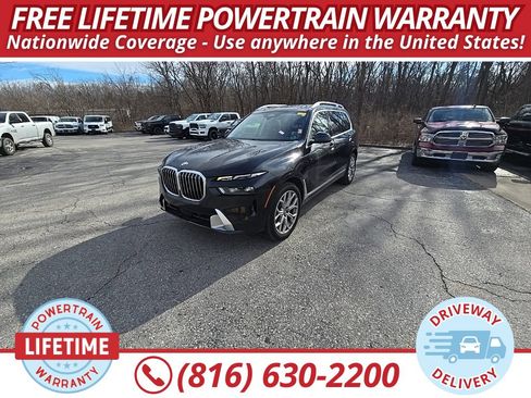 Used 2024 BMW X7 xDrive40i w/ Climate Comfort Package image 1