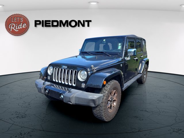 Used 2018 Jeep Wrangler Unlimited Sahara AWD/4WD image 1