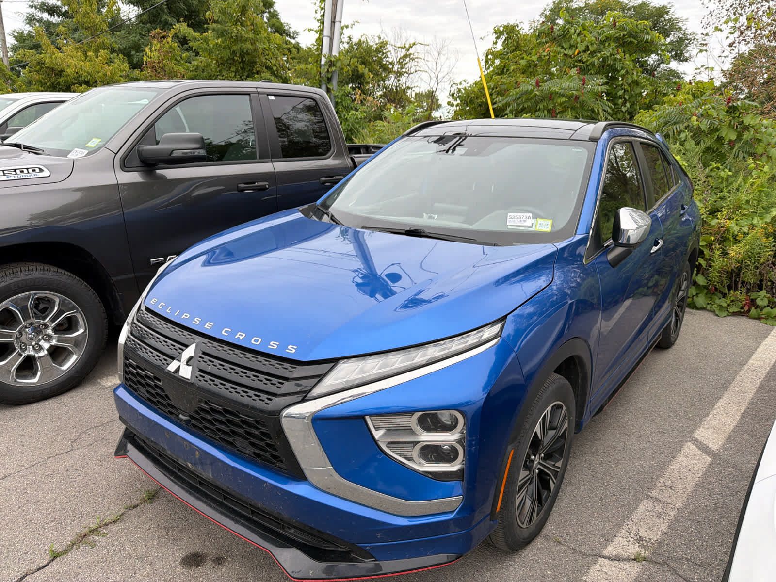 Used 2022 Mitsubishi Eclipse Cross AWD image 4