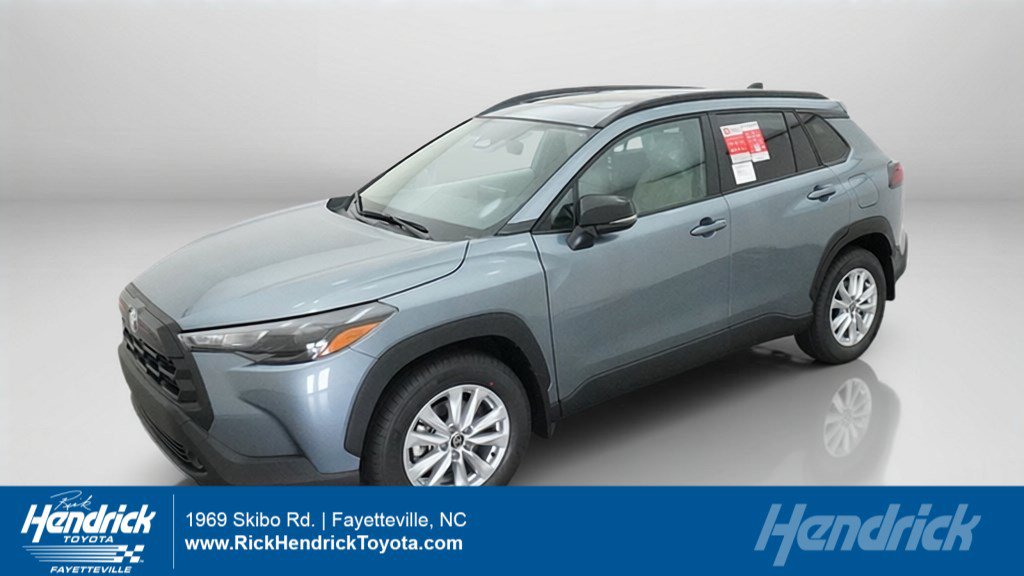 New 2026 Toyota Corolla Cross LE FWD image 1