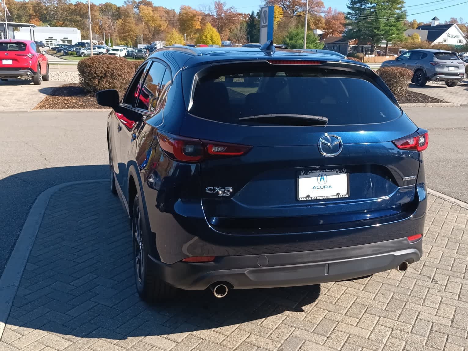 Used 2023 MAZDA CX-5 AWD 2.5 S w/ Premium Package image 3