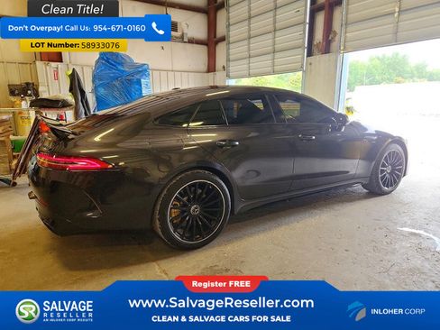 Used 2019 Mercedes-Benz AMG GT 63 image 4