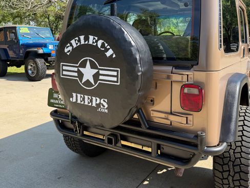 Used 2000 Jeep Wrangler Sport AWD/4WD image 16
