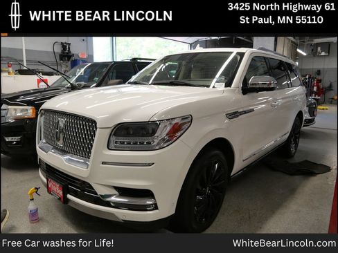 Used 2021 Lincoln Navigator Black Label AWD/4WD image 1