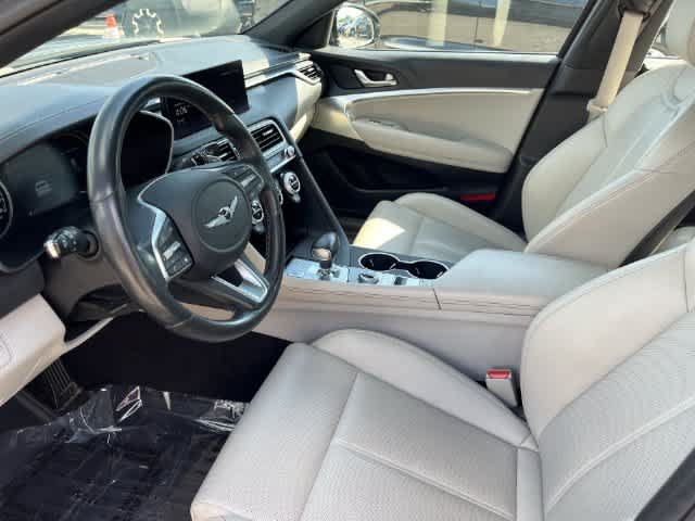 Used 2023 Genesis G70 2.0T AWD/4WD image 11