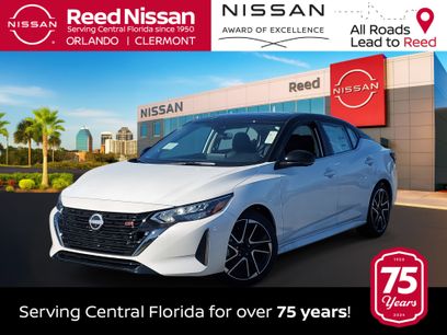 New 2025 Nissan Sentra SR w/ SR Premium Package