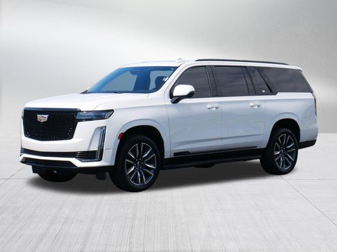 Used 2022 Cadillac Escalade ESV Sport w/ Touring Package AWD/4WD image 2