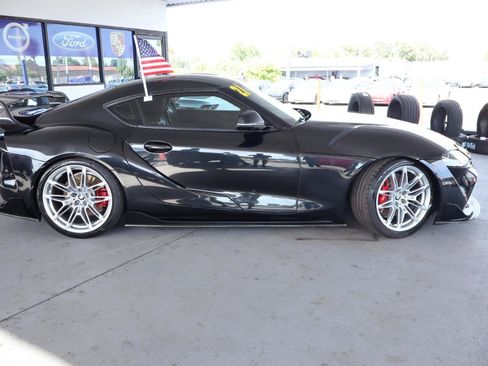 Used 2021 Toyota Supra Premium w/ Driver Assist Package RWD image 6