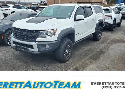 Used 2019 Chevrolet Colorado ZR2 w/ Colorado ZR2 Bison Edition image 1