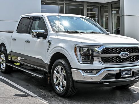Certified 2023 Ford F150 King Ranch w/ Equipment Group 601A High AWD/4WD image 10