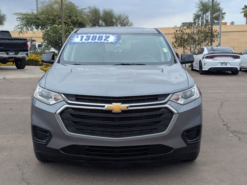Certified 2018 Chevrolet Traverse LS image 8