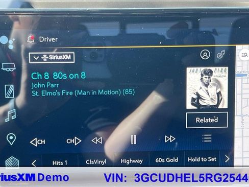 Used 2024 Chevrolet Silverado 1500 ZR2 w/ Technology Package image 40