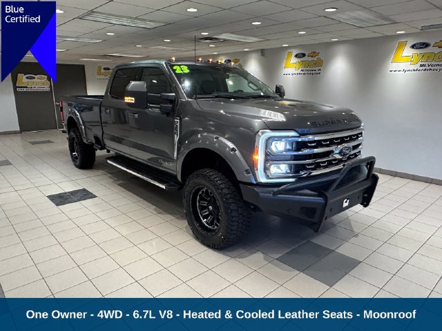 Certified 2023 Ford F350 Lariat AWD/4WD 360° Tour