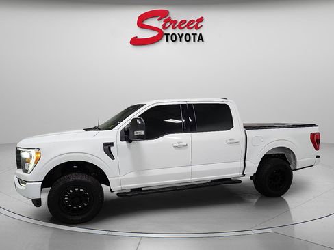 Used 2023 Ford F150 XLT w/ Equipment Group 302A High AWD/4WD image 2