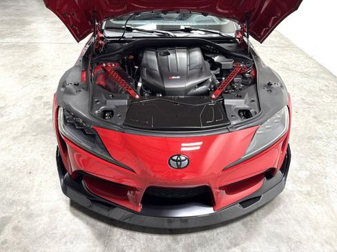 Used 2021 Toyota Supra Premium w/ Driver Assist Package RWD image 28
