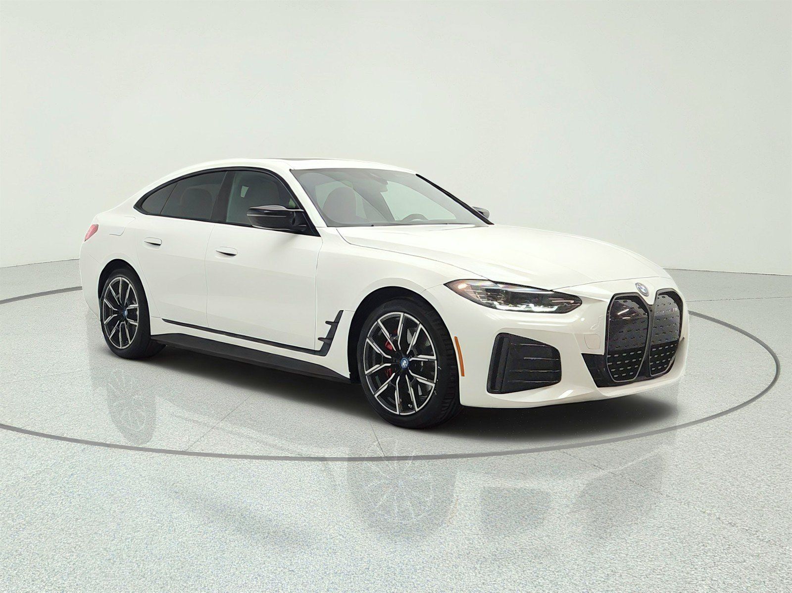 Used 2024 BMW i4 M50 w/ Premium Package AWD/4WD image 3