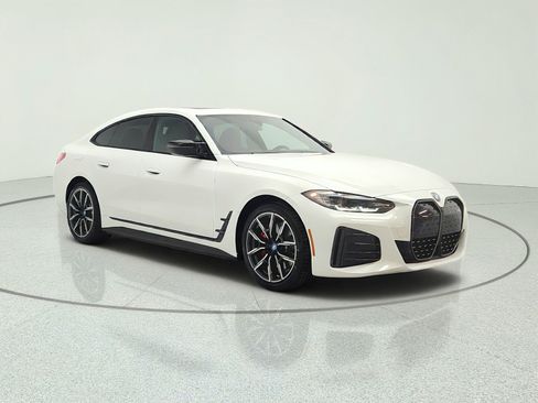 Used 2024 BMW i4 M50 w/ Premium Package AWD/4WD image 3
