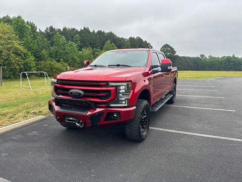 Used 2020 Ford F250 Lariat w/ Lariat Ultimate Package AWD/4WD image 14