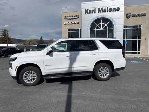 Used 2025 Chevrolet Tahoe LT AWD/4WD image 8