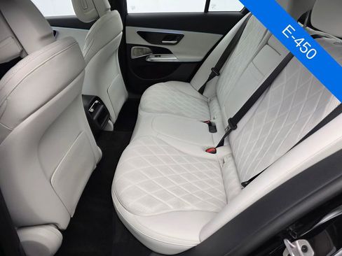 Used 2024 Mercedes-Benz E 450 4MATIC Sedan image 14