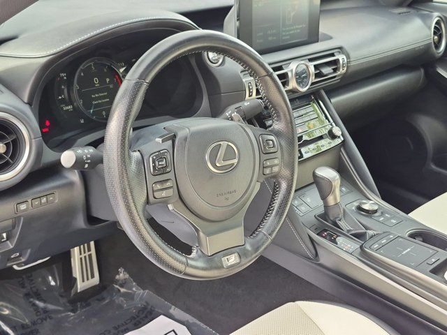 Used 2022 Lexus IS 350 F Sport w/ Accessory Package RWD image 12