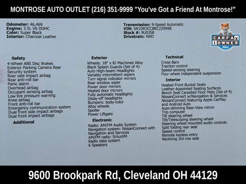 Used 2024 Nissan Pathfinder SL image 63