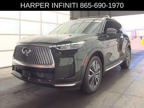 Used 2026 INFINITI QX60 Luxe w/ Cargo Package FWD image 1
