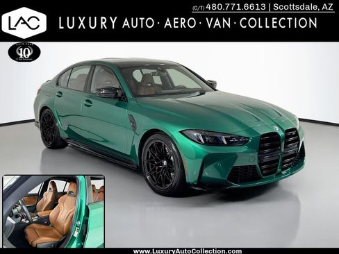 Used 2025 BMW M3 Competition w/ Executive Package image 1