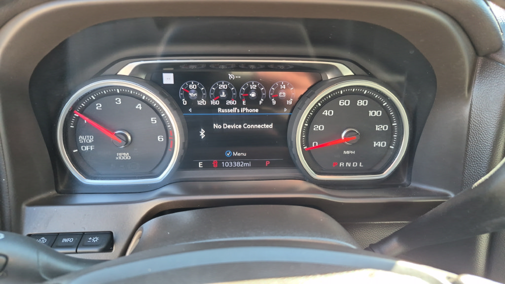 Used 2020 Chevrolet Silverado 1500 LTZ w/ LTZ Texas Edition RWD image 14