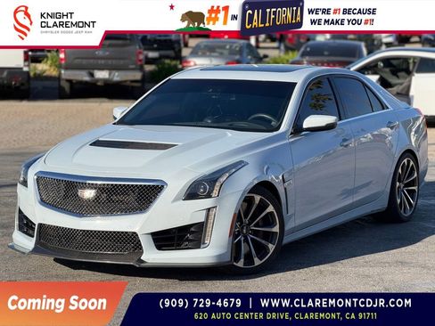 Used 2018 Cadillac CTS V w/ Carbon Fiber Package image 1