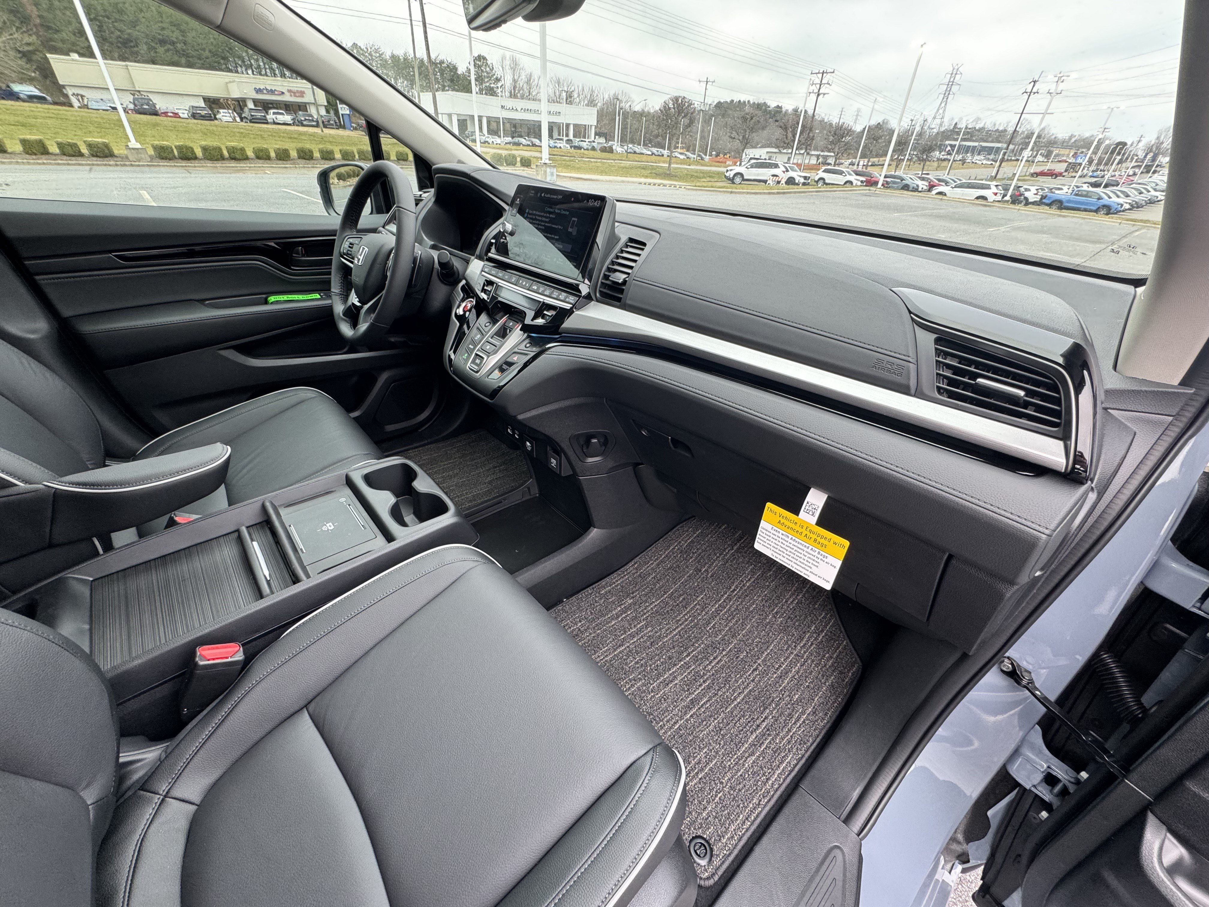 New 2027 Honda Odyssey Touring image 33