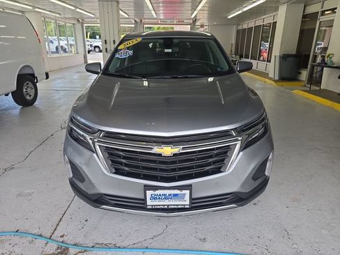 Used 2023 Chevrolet Equinox LT AWD/4WD image 8