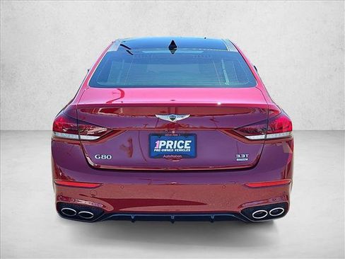 Used 2018 Genesis G80 3.3T Sport AWD/4WD image 7