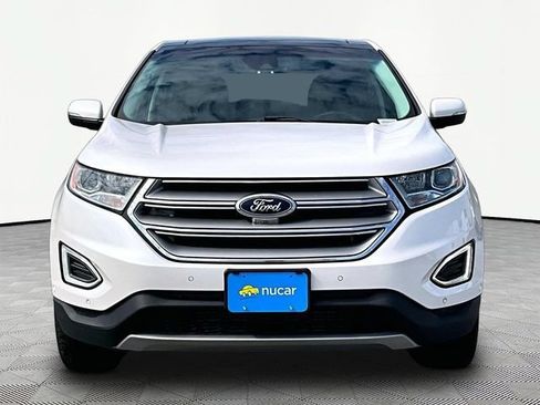 Used 2016 Ford Edge Titanium w/ Equipment Group 302A AWD/4WD image 2