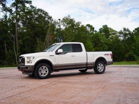 Used 2015 Ford F150 Lariat w/ Equipment Group 501A Mid AWD/4WD image 1