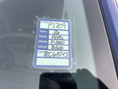 Used 2026 Ford F250 Lariat w/ Lariat Premium Package image 23