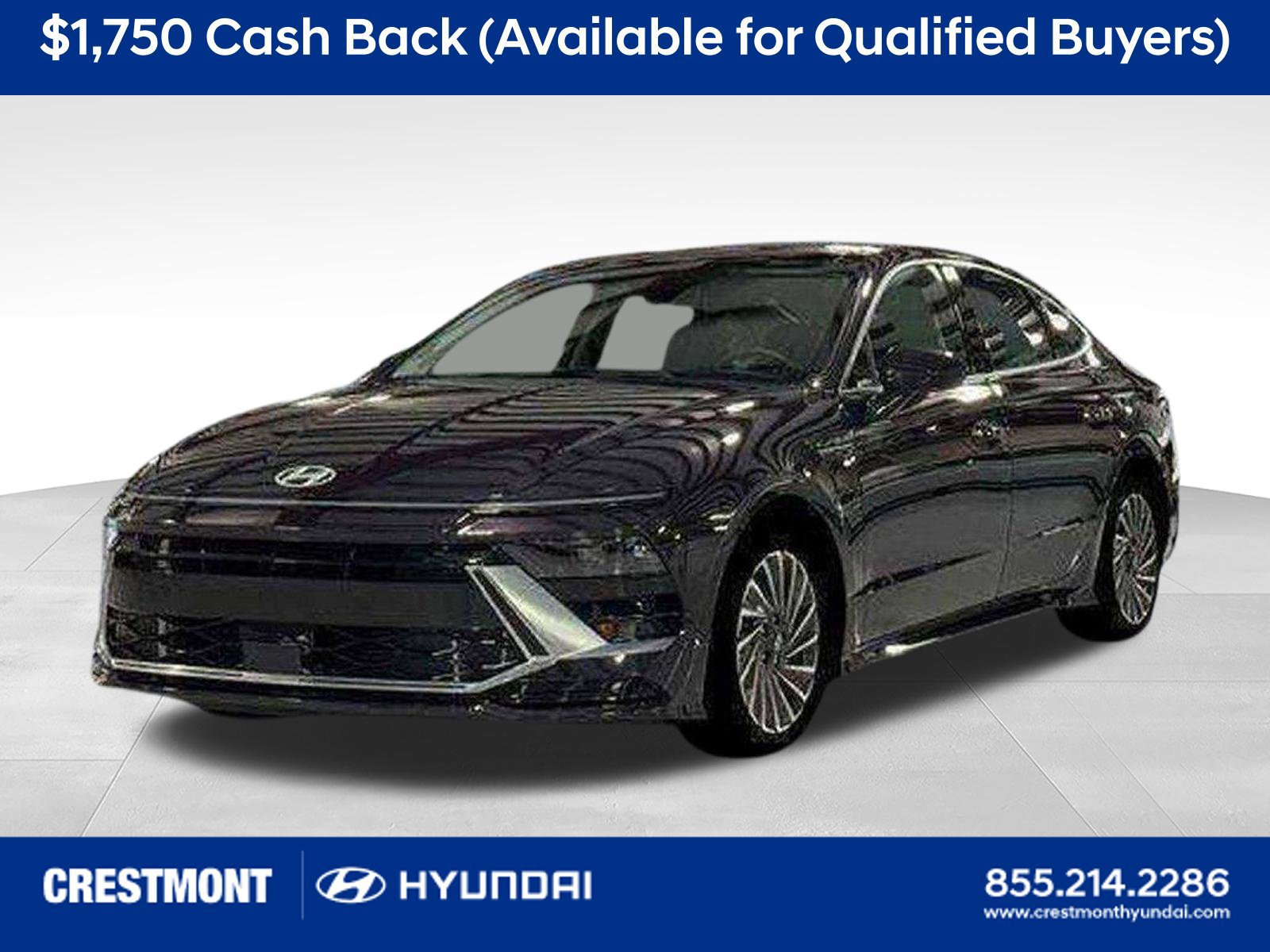 New 2026 Hyundai Sonata SEL FWD image 1