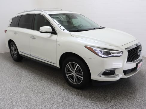 Used 2020 INFINITI QX60 Luxe FWD image 4
