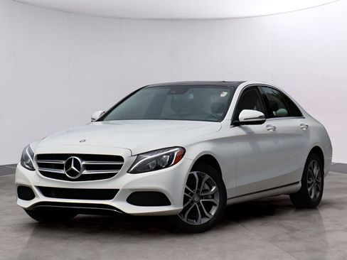 Certified 2017 Mercedes-Benz C 300 4MATIC Sedan image 1