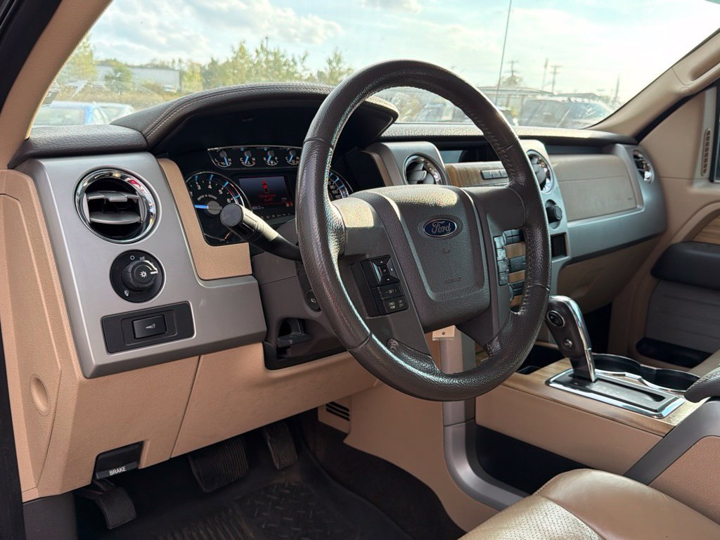 Used 2011 Ford F150 Lariat w/ Lariat Chrome Pkg AWD/4WD image 24