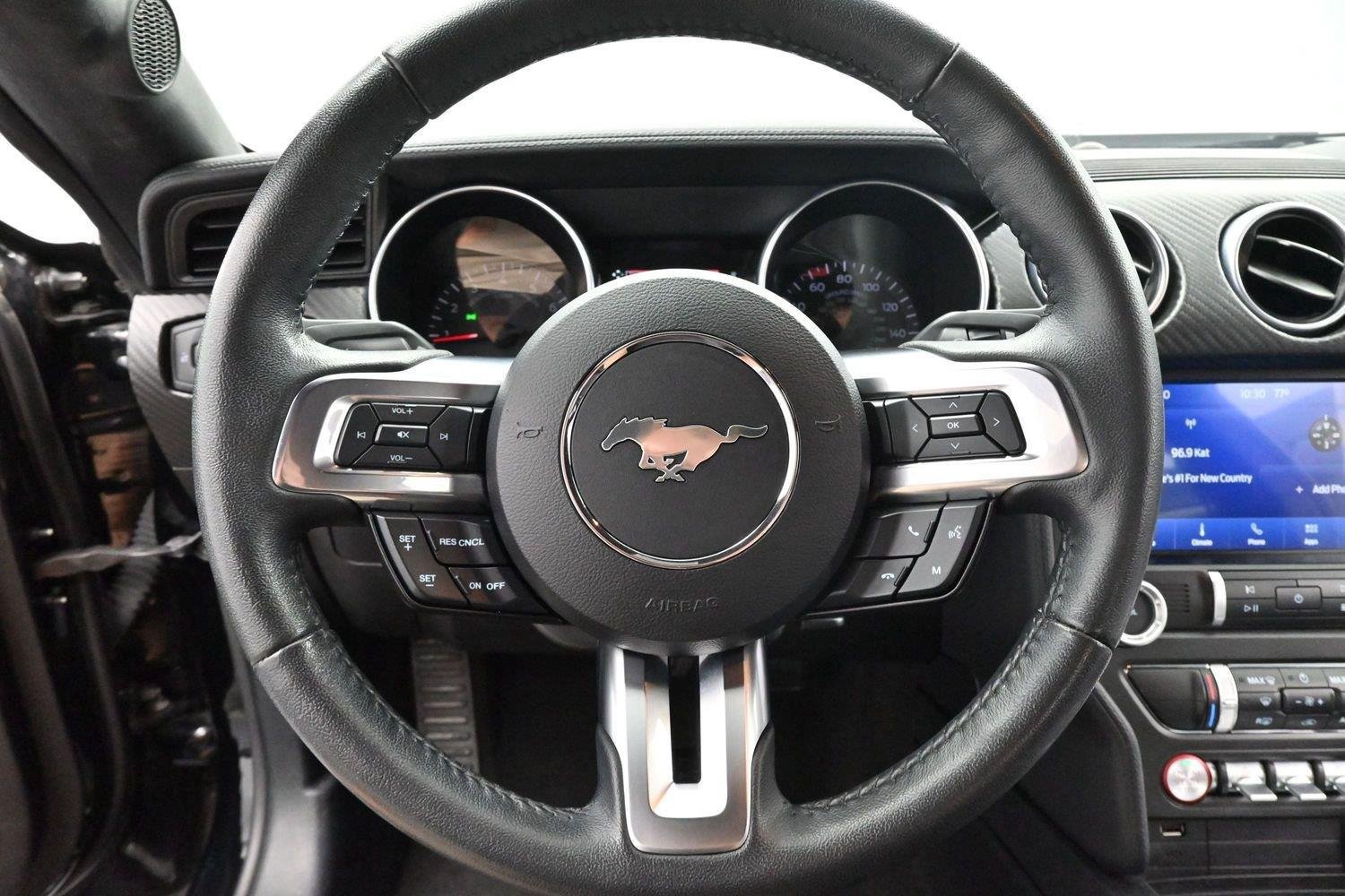 Used 2022 Ford Mustang Coupe w/ Equipment Group 101A RWD image 15