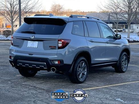 Certified 2025 Honda Passport TrailSport image 7