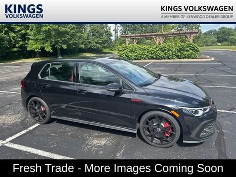 Used 2024 Volkswagen GTI S FWD image 1