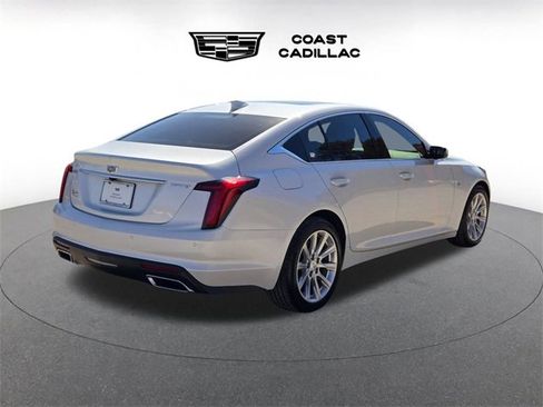 Used 2023 Cadillac CT5 Luxury w/ Sun And Sound Package image 6