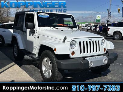 Used 2013 Jeep Wrangler Sahara w/ Connectivity Group