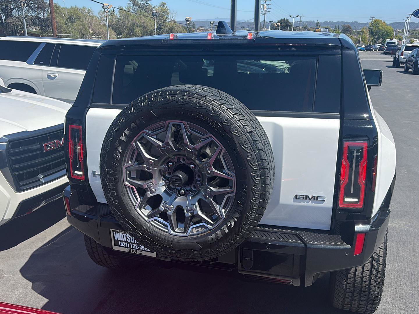 Used 2025 GMC Hummer EV 3X AWD/4WD image 5