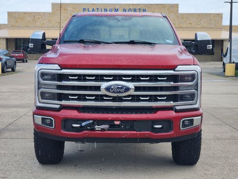 Used 2024 Ford F350 Platinum w/ Tremor Off-Road Package AWD/4WD image 6